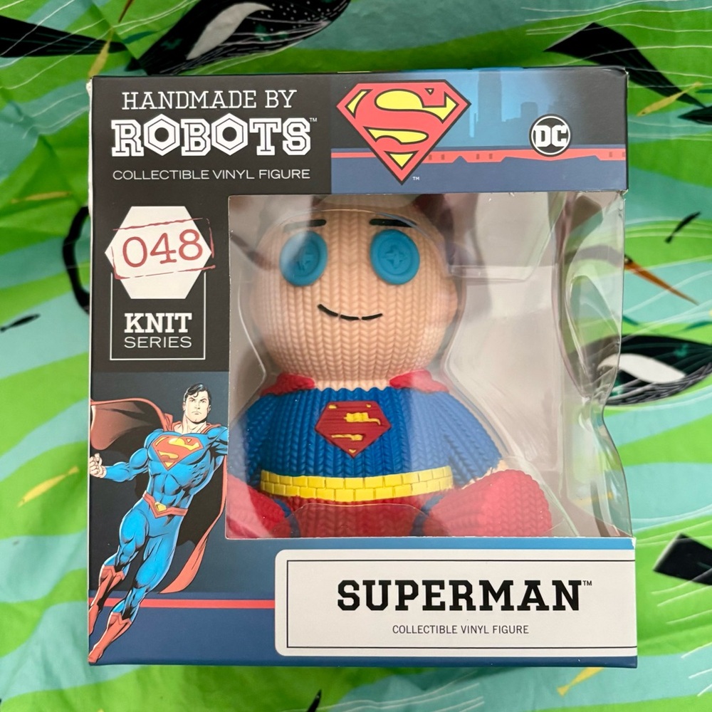 Handmade by Robots Knit Series 048 DC Superman